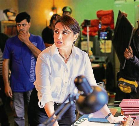 Mardaani 2 First Look Rani Mukerji Returns As Bollywoods Most Intense Cop See Pic Bollywood