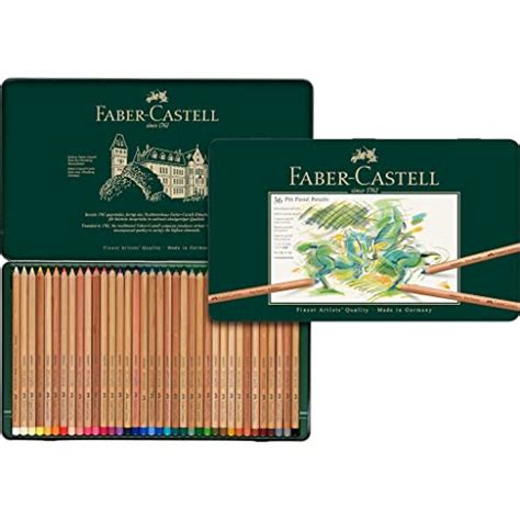 Faber Castel Pastel Pencils Review 2023