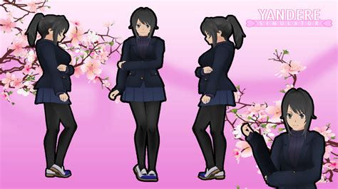 Custom Blazer Yandere Simulator