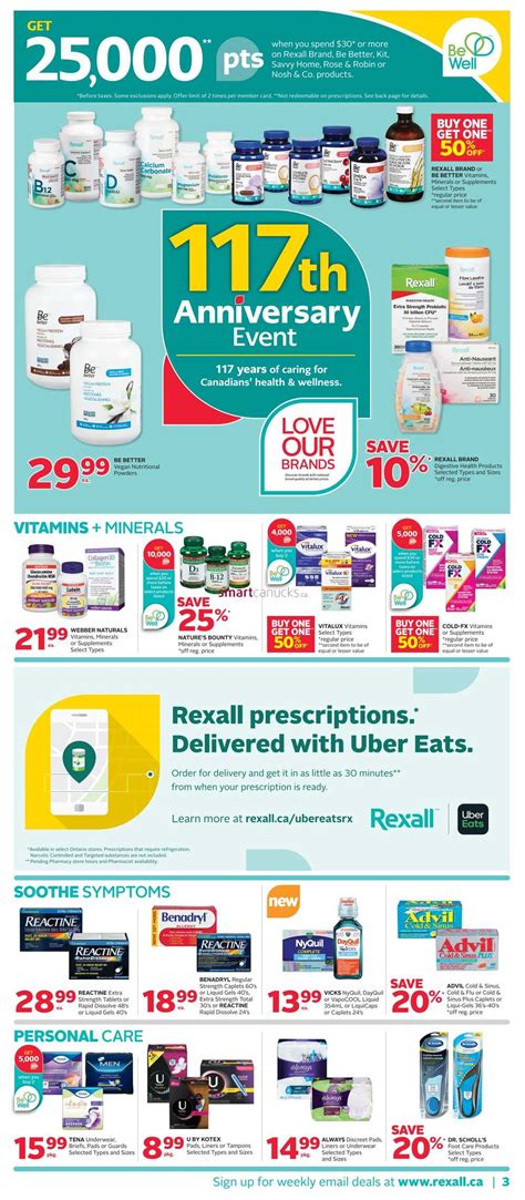 Rexall On Flyer September 17 To 23