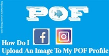 How do I Upload an Image to my POF Profile?
