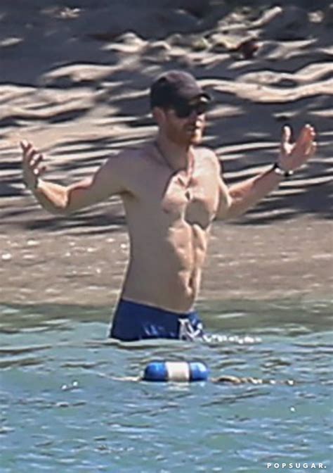 Sexy Prince Harry Shirtless Pictures Popsugar Celebrity Photo