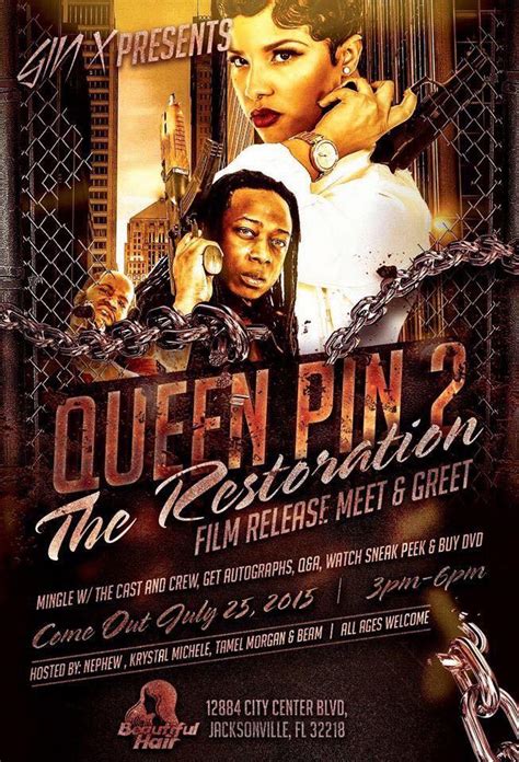 Queen Pin 2 Full Movie Megan Abbott