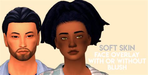 Apollon Sims Soft Skin Face Overlay I Just Sims 4 Cc Finds