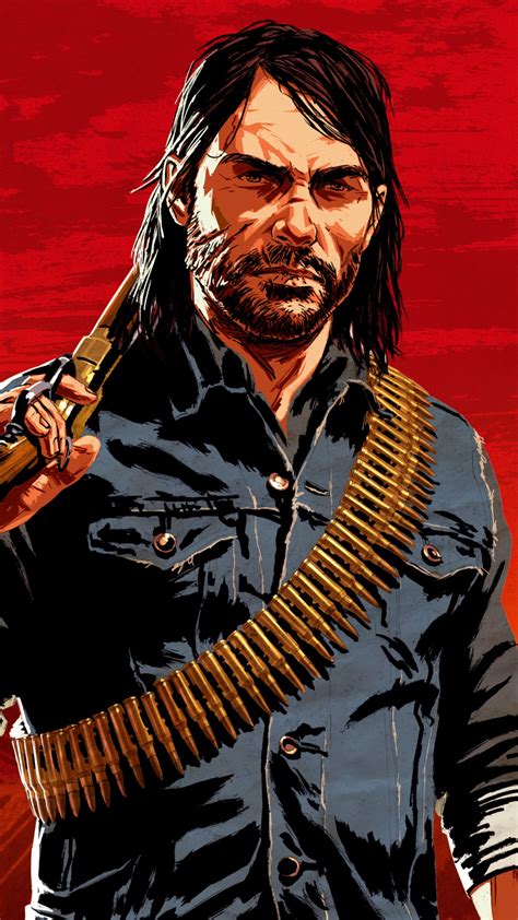 Wallpaper Id 398736 Video Game Red Dead Redemption 2 Phone Wallpaper