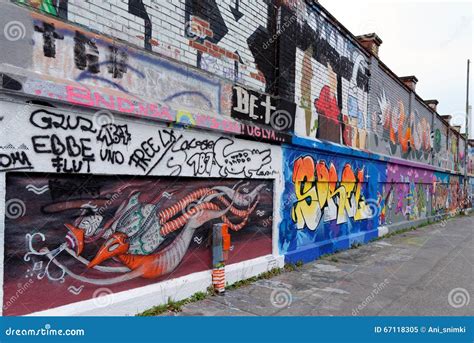 Graffiti Germany Editorial Image Image Of Street Spray 67118305