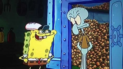 You Like Krabby Patties Dont You Squidward Youtube