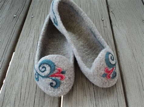 PDF Slipper Pattern Summer Slippers Felted Knit For Women Felted