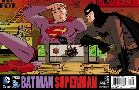 Batman Superman 17 Darwyn Cooke Cover Fresh Comics