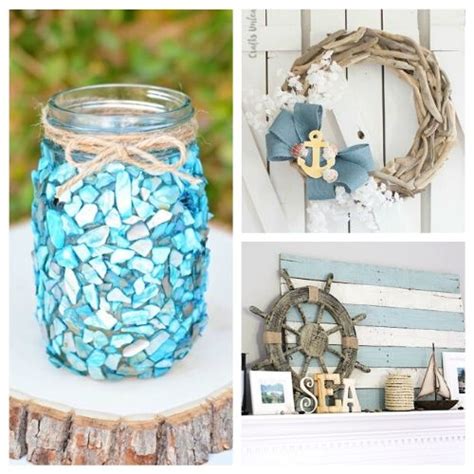 create a beach theme decorations for home with these ideas