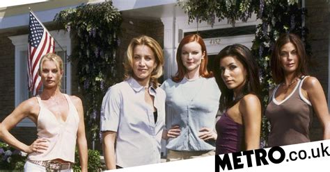 Desperate Housewives Reunite Without Teri Hatcher Or Felicity Huffman