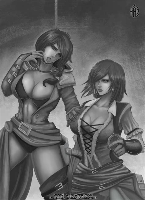 Assassin And Templar By Fasslayer Hentai Foundry