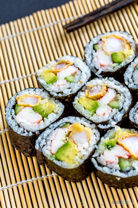 New Mexico Sushi Roll Recipe Fresh Cooked Sushi