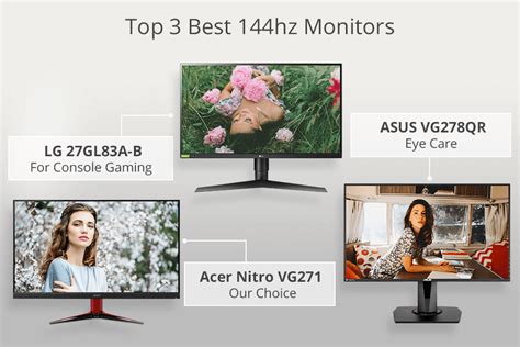 9 Best 144hz Monitors In 2024 Reviewed And Tested