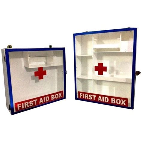 Acrylic First Aid Box At Rs 1050piece First Aid Kit Box In Nashik