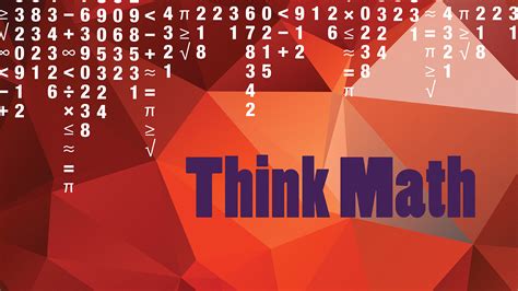 Think Math Pbs Learningmedia