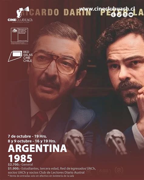 “argentina 1985” se estrena este fin de semana en el cine club noticias uach