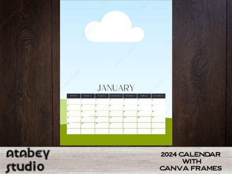 Printable Calendar Designs Graphics