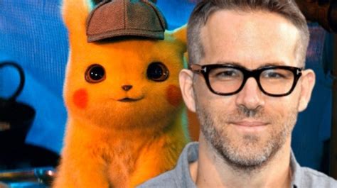 Detective Pikachu Producer Reveals Why Ryan Reynolds Was The Perfect