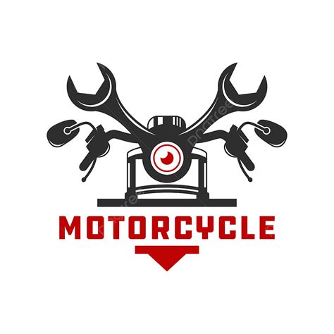 Design De Logotipo De Reparo De Moto Png Reparação Logotipo Moto