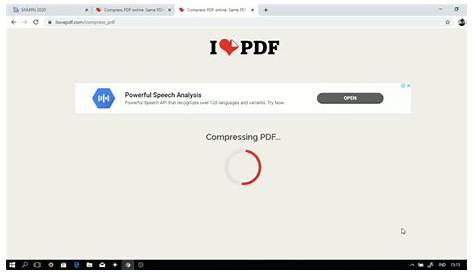 Cara Compress Ukuran PDF - YouTube