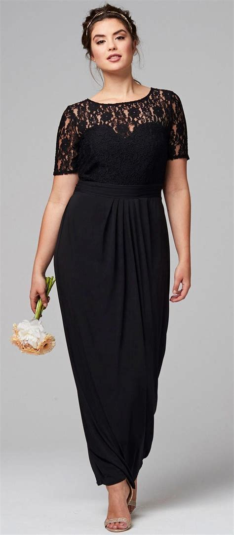 45 Plus Size Wedding Guest Dresses With Sleeves Plus Size Cocktail