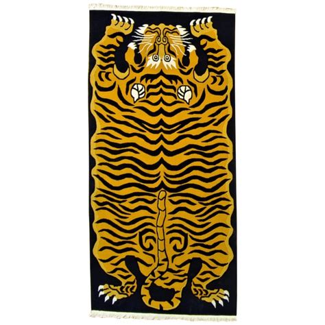 Tiger Rug Tibetan Carpet Vidalondon