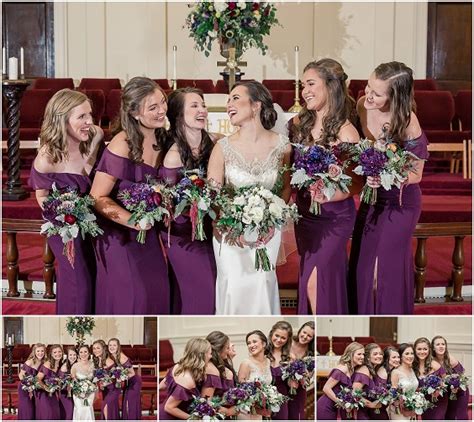 Plum And Navy Blue February Wedding Color Palettes 2023 Plum