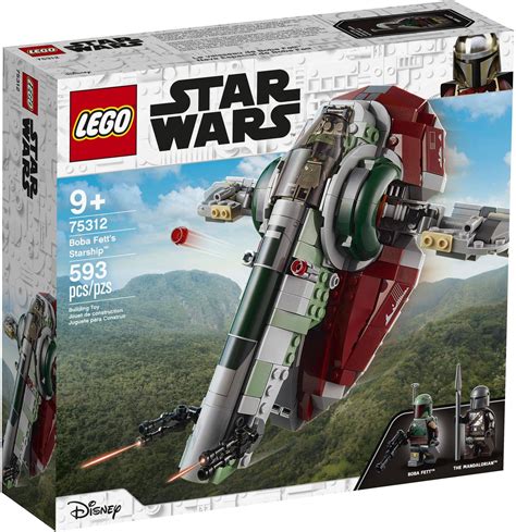 Lego The Mandalorian Presentati Ufficialmente Tre Nuovi Set Dedicati