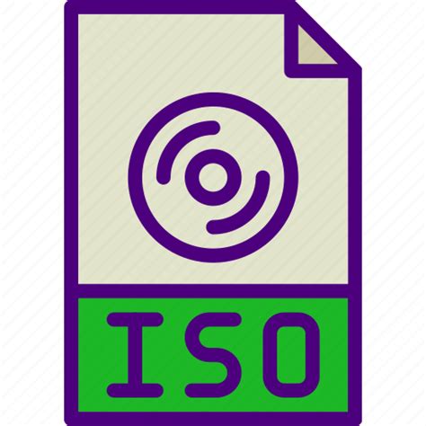 Download Extension File Format Iso Type Icon Download On Iconfinder