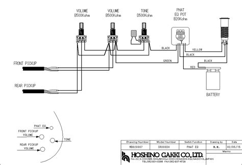 This book even includes recommendations for additional provides that you. Ibanez Ergodyne EDB500 wiring diagram needed | TalkBass.com
