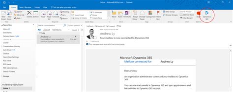 Microsoft Dynamics 365 App For Outlook Quick Installation Guide