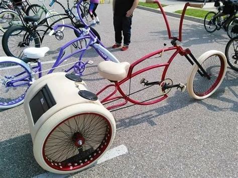 Pin By 5583988636782 On Weird Cool And Deadly Trike Bicycle
