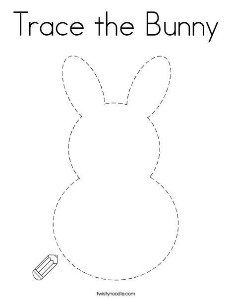 Jun 24, 2021 · comes with a fairy, a bunny, a chandelier, and doors to add a magical feel it comes with an instruction leaflet to help kids understand the use and maintenance of the indoor garden helps teach kids the science behind germination and tree growth Trace the Bunny Coloring Page - Twisty Noodle in 2020 | Bunny coloring pages, Coloring pages ...