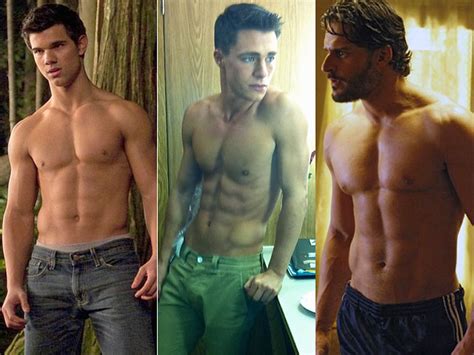 Is ‘teen Wolfs Colton Haynes The Sexiest Werewolf Of All Time — Hunk Of The Day Pictures