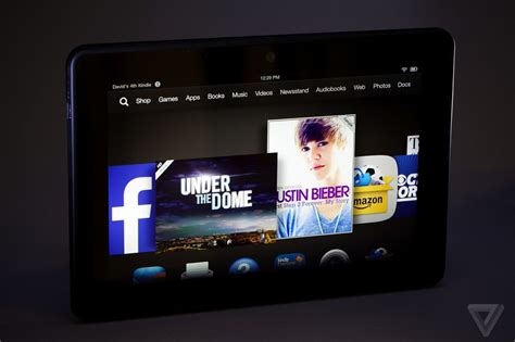 Amazon Kindle Fire Hdx Review 7 Inch The Verge