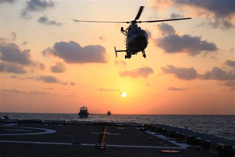 Chinese Naval Escort Taskforce On Mission China Org Cn