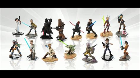 All Disney Infinity Characters