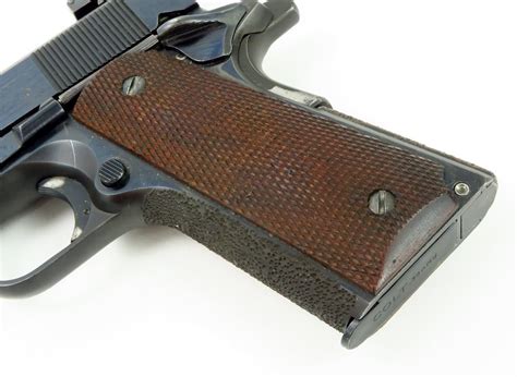 Rare Colt 38 Amu Pistol C10868