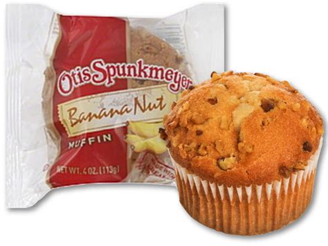 Spunkmeyer Muffins Indv Wrapped