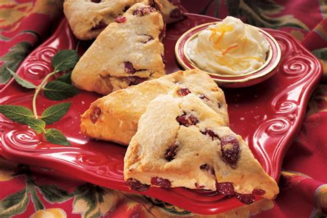 Crumpled paper was put on top, but none of the items was individually wrapped or protected in. Cranberry Orange Scones | Ocean Spray® in 2020 | Cranberry ...