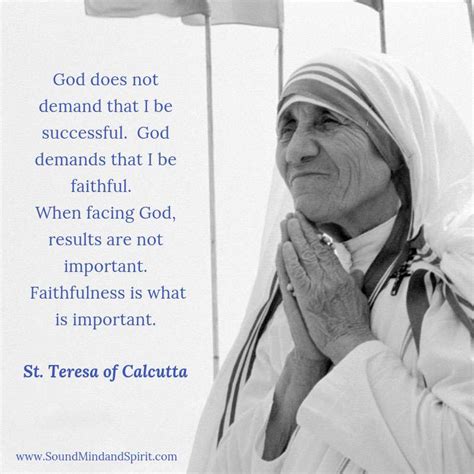 12 Quotes From St Teresa Of Calcutta Of Sound Mind And Spirit