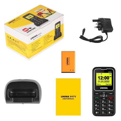 Buy Jlcoqk Big Button Mobile Phone Sim Free Unlocked Easy To Use Basic Cell Phones With 177