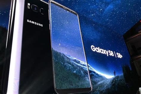Samsungs Galaxy S8 And S8 Flaunt Infinity Displays Enhanced