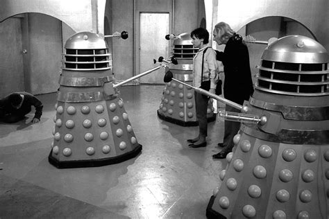 Doctor Whos First Dalek Story Colourised For Feature Length Revamp