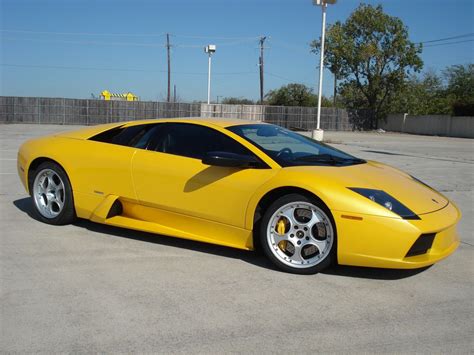 Car Export From Usa 2004 Lamborghini Murcielago Yellow 135000 En 2022