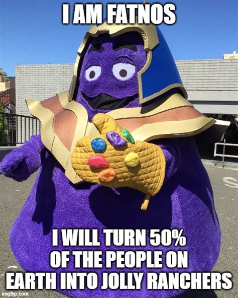 Thanos From Fortnite Imgflip