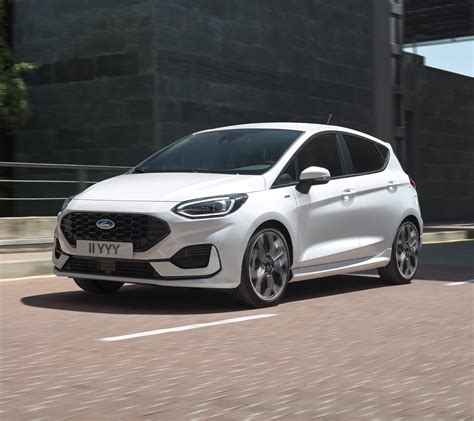 Ny Ford Fiesta St Line Specifikationer Ford Dk