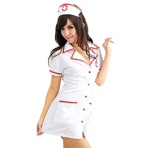 Sexy Nurse Costume Set Fantasias Hot Lingerie Sexy Erotic Cosplay