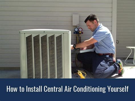 Central Air Conditioner Installation Diagram Sante Blog